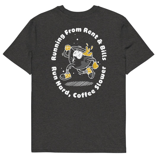 ANCHOR & CREW x GUSTATORY Coffee Over Bills Organic Cotton Embroidered T-Shirt 