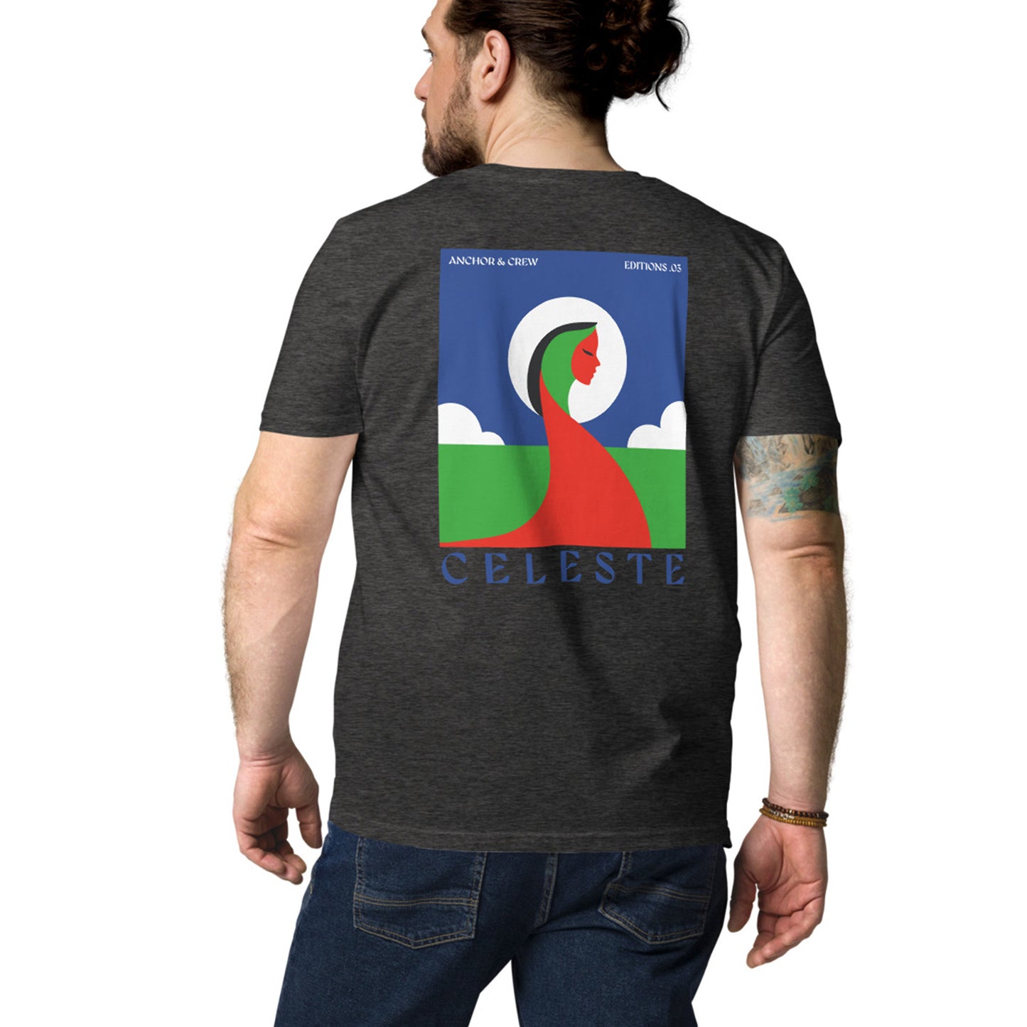 03 Celeste EDITIONS Organic Cotton T-Shirt