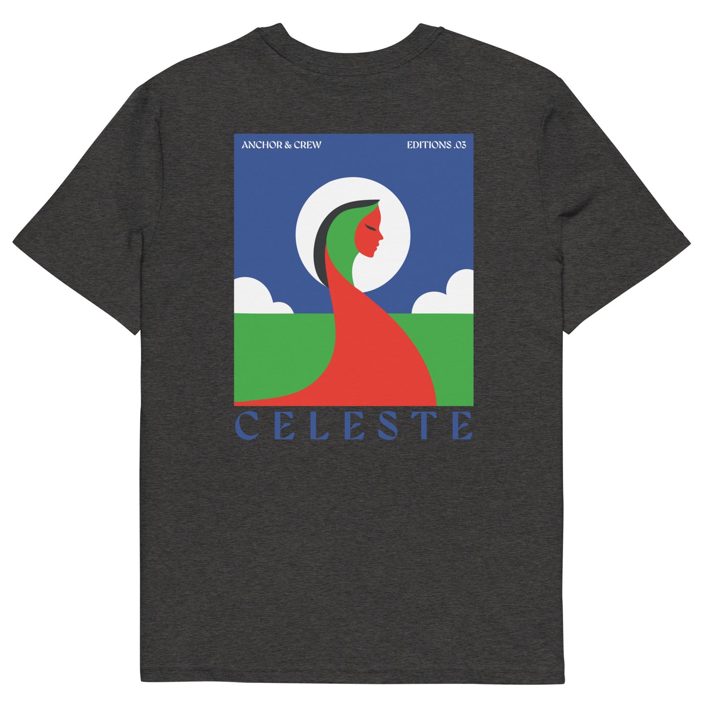 03 Celeste EDITIONS Organic Cotton T-Shirt