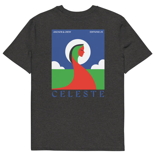 03 Celeste EDITIONS Organic Cotton T-Shirt