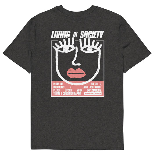 06 Living In Society EDITIONS Organic Cotton T-Shirt