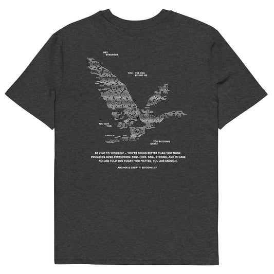 07 You Are Enough x Mental Health EDITIONS Organic Cotton T-Shirt
