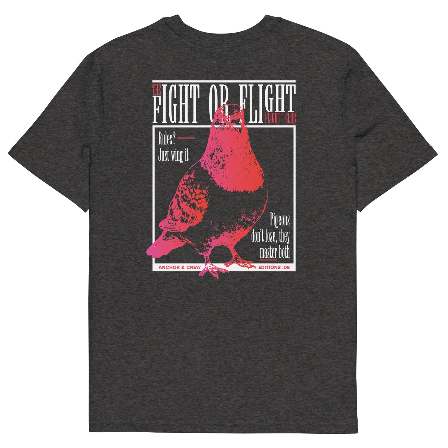 08 Fight Or Flight Club EDITIONS Organic Cotton T-Shirt