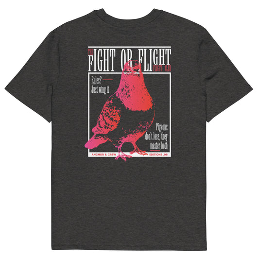 08 Fight Or Flight Club EDITIONS Organic Cotton T-Shirt