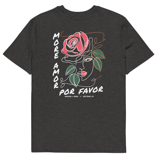 09 More Amor Por Favor EDITIONS Organic Cotton T-Shirt