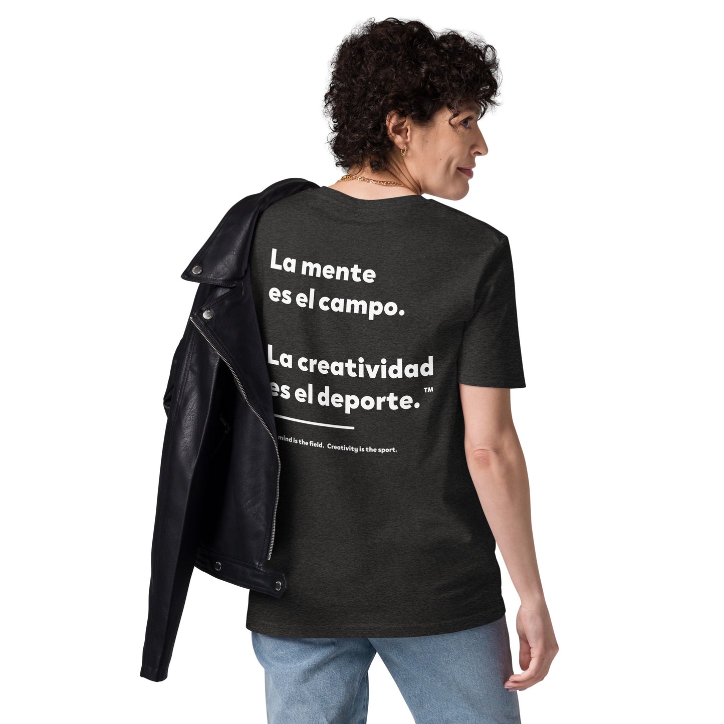 Creativity Is The Sport Creative Standard Organic Cotton T-Shirt