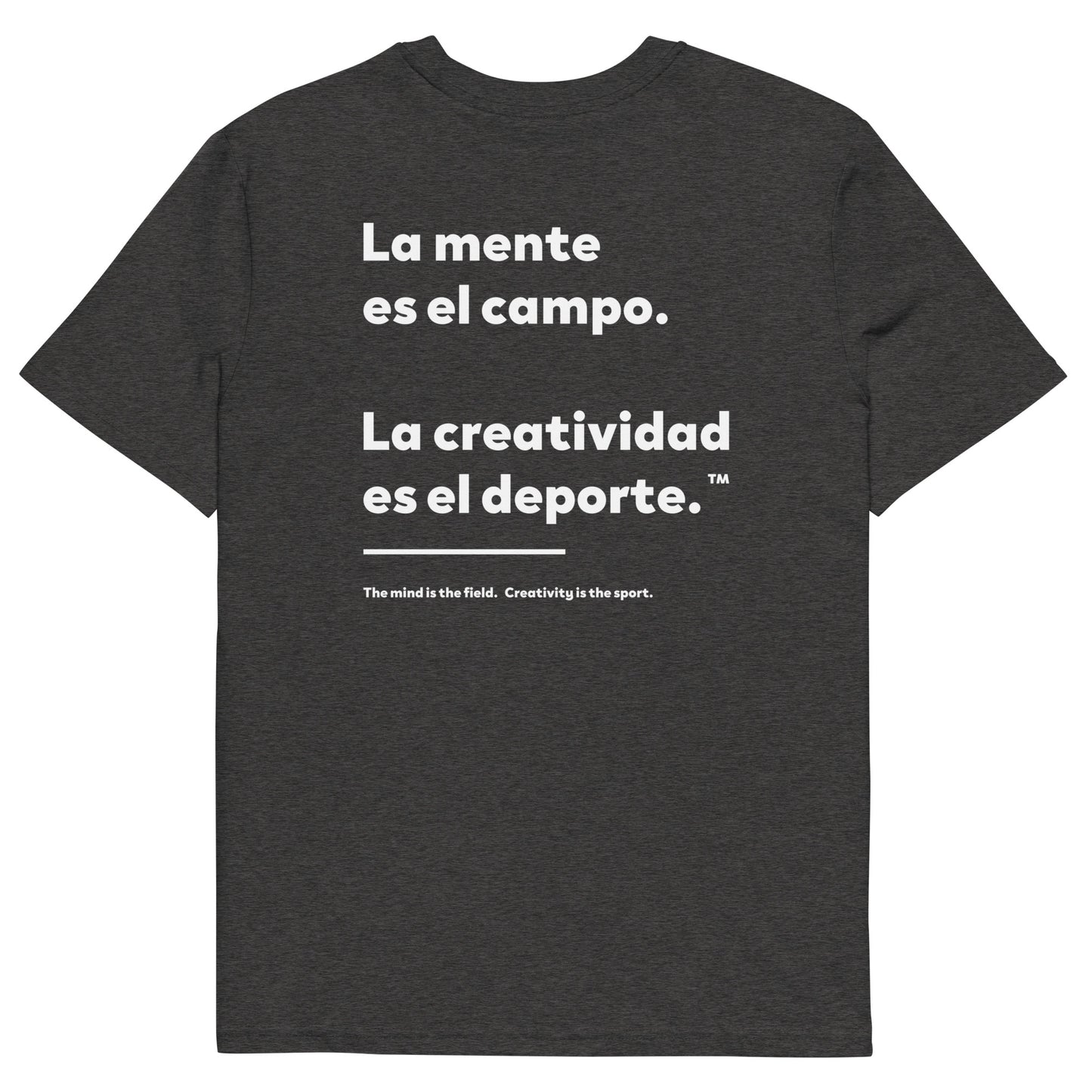 Creativity Is The Sport Creative Standard Organic Cotton T-Shirt