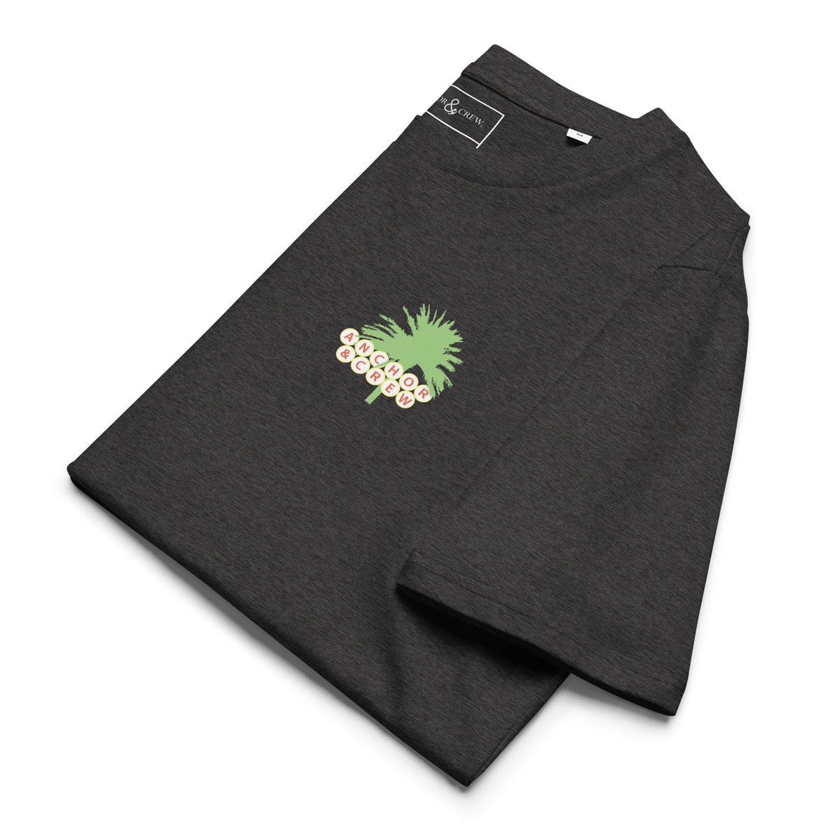 ANCHOR & CREW Las Vegas Landmark Organic Cotton T-Shirt