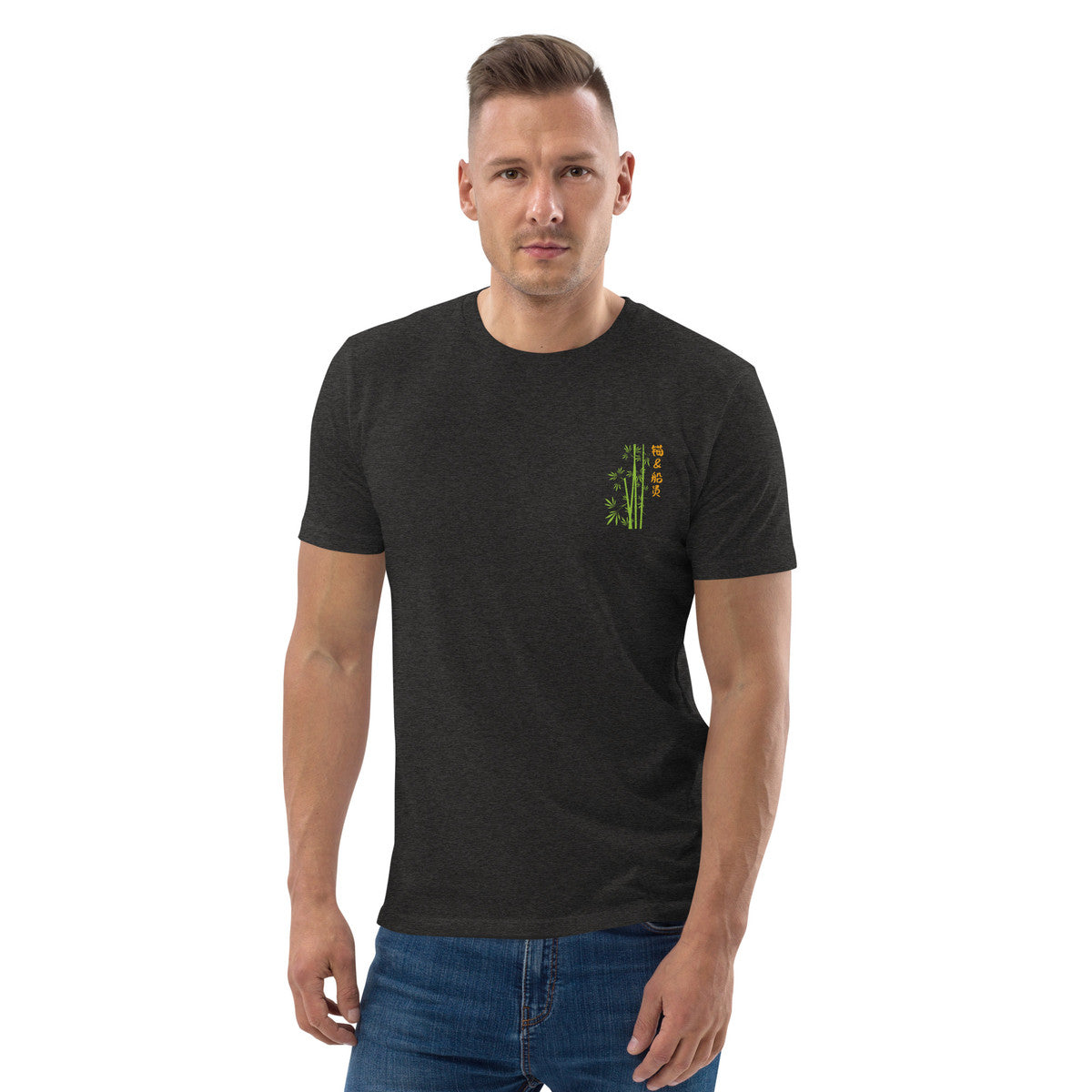 ANCHOR & CREW Great Wall of China Landmark Organic Cotton T-Shirt