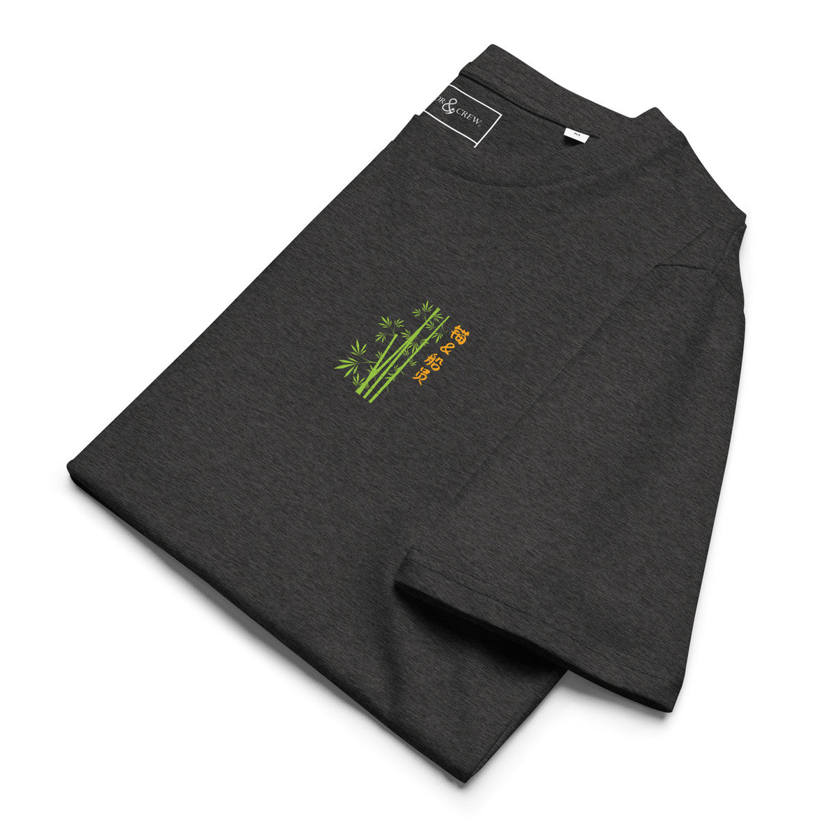 ANCHOR & CREW Great Wall of China Landmark Organic Cotton T-Shirt