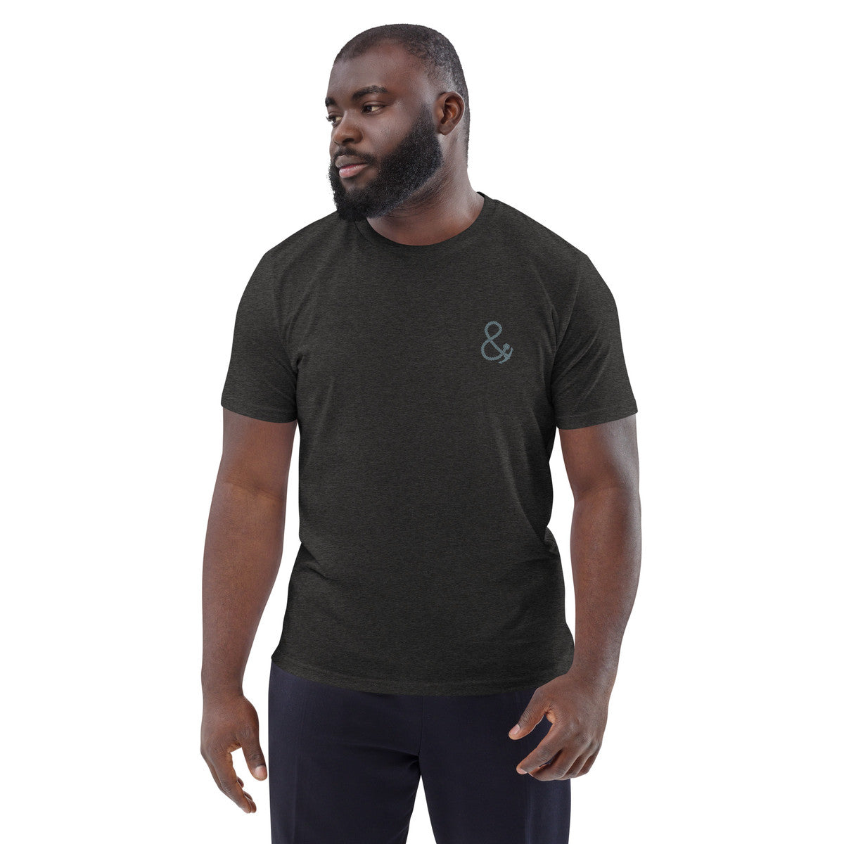 ANCHOR & CREW Just Drift. Seeker Organic Cotton T-Shirt