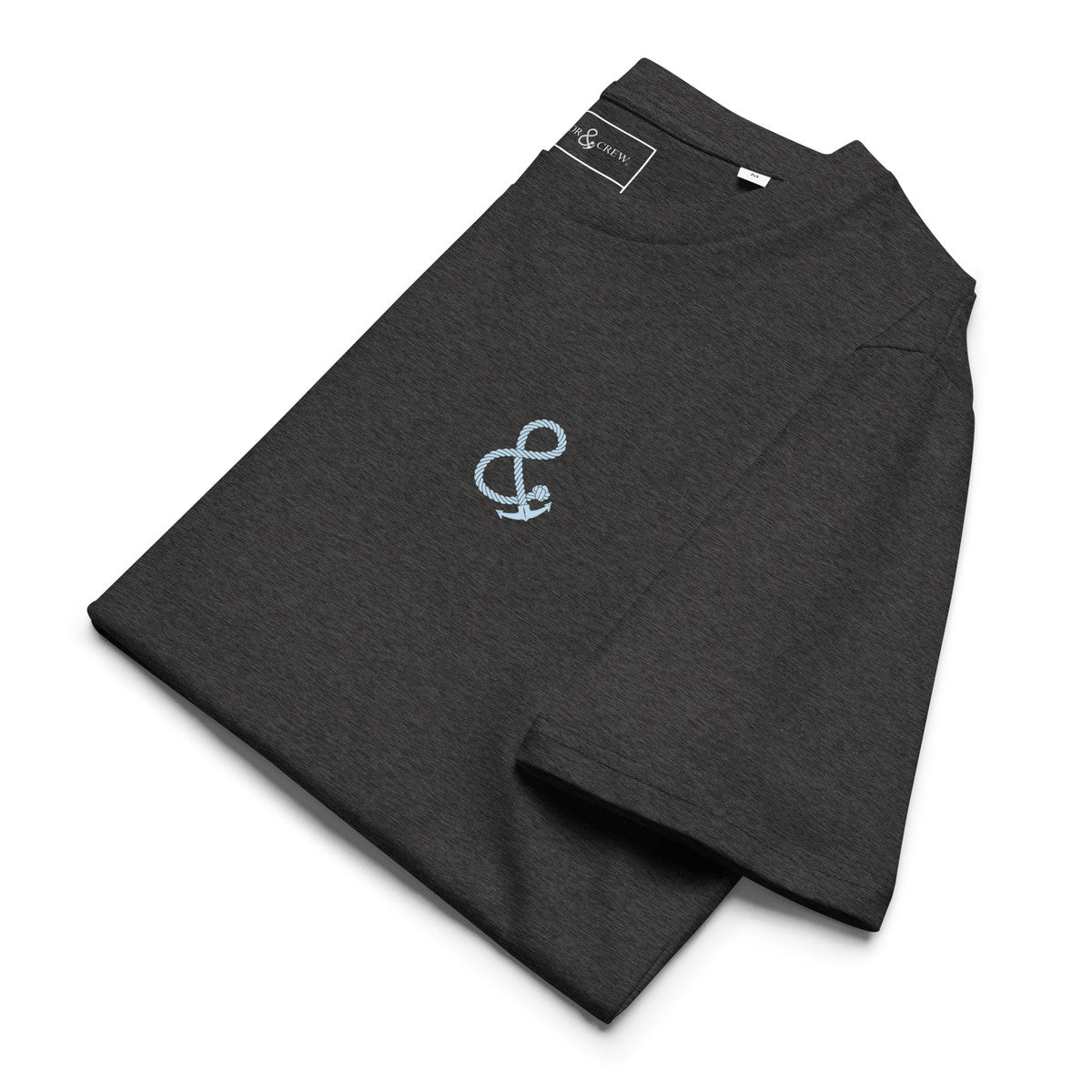 ANCHOR & CREW Just Tour. Seeker Organic Cotton T-Shirt