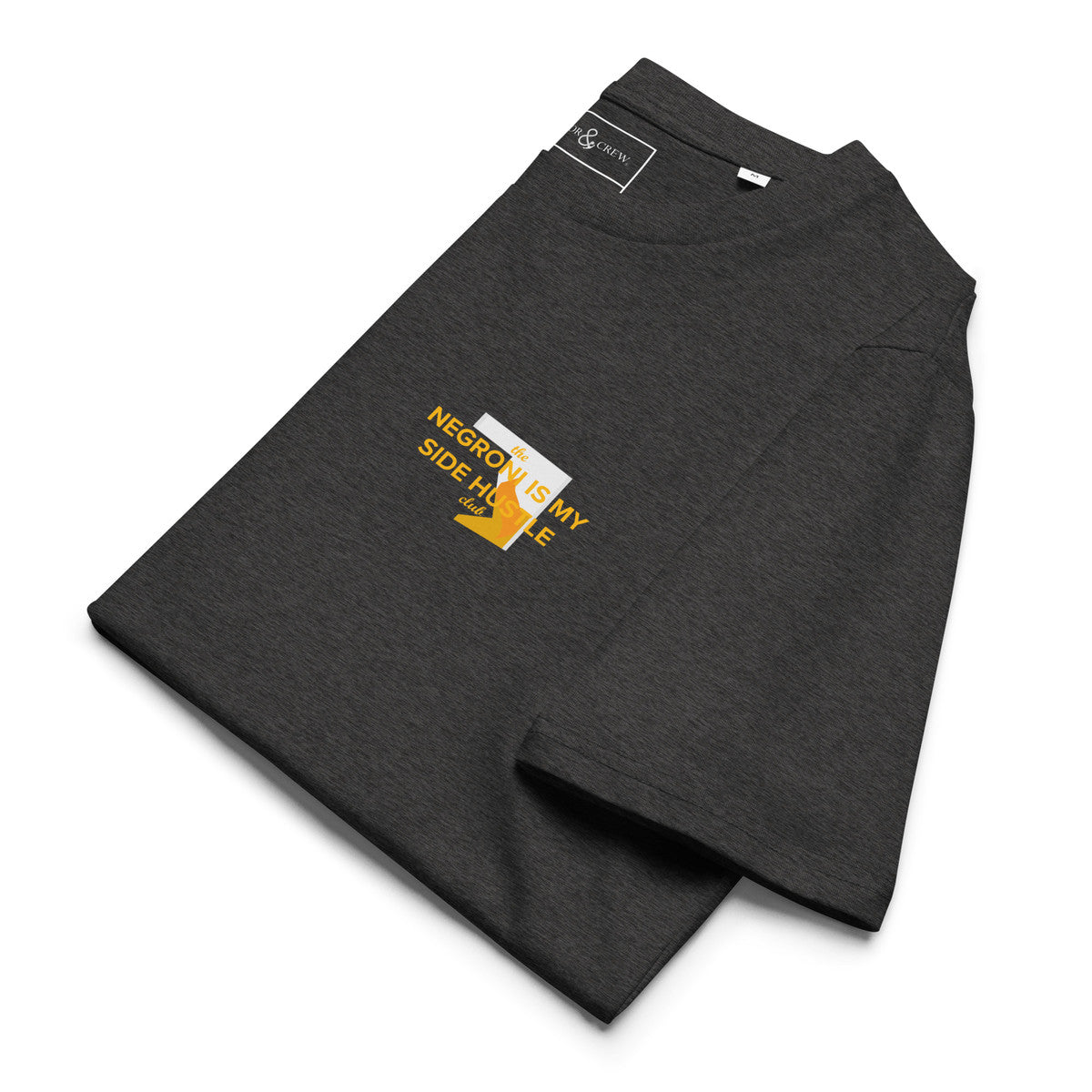 ANCHOR & CREW Negroni Is My Side Hustle Club Organic Cotton T-Shirt