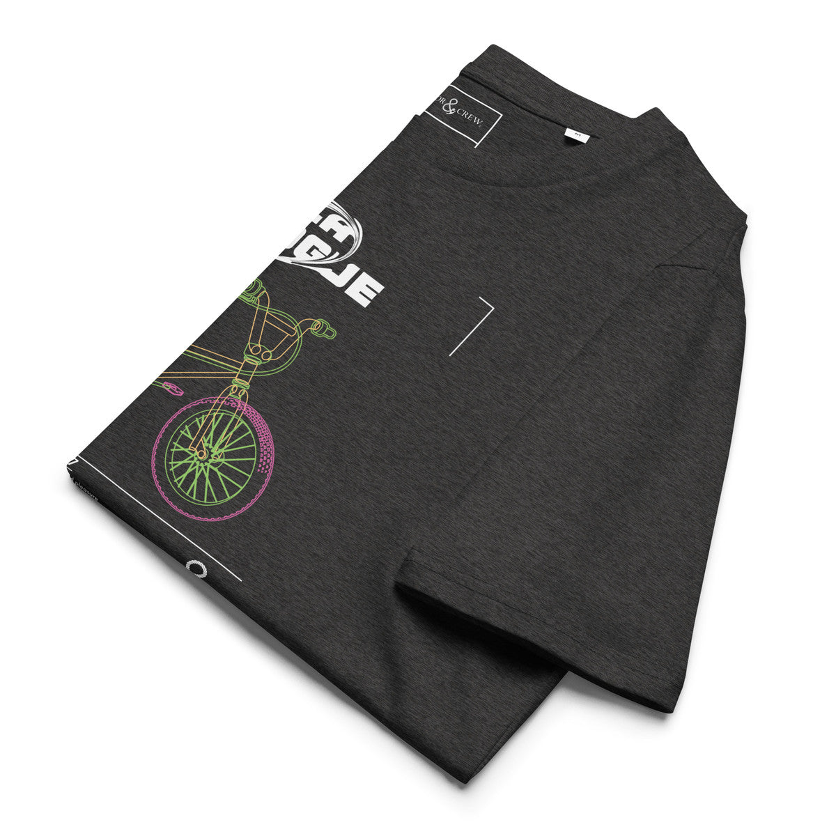 ANCHOR & CREW Gorilla Air-Rogue Bike Archives Organic Cotton T-Shirt