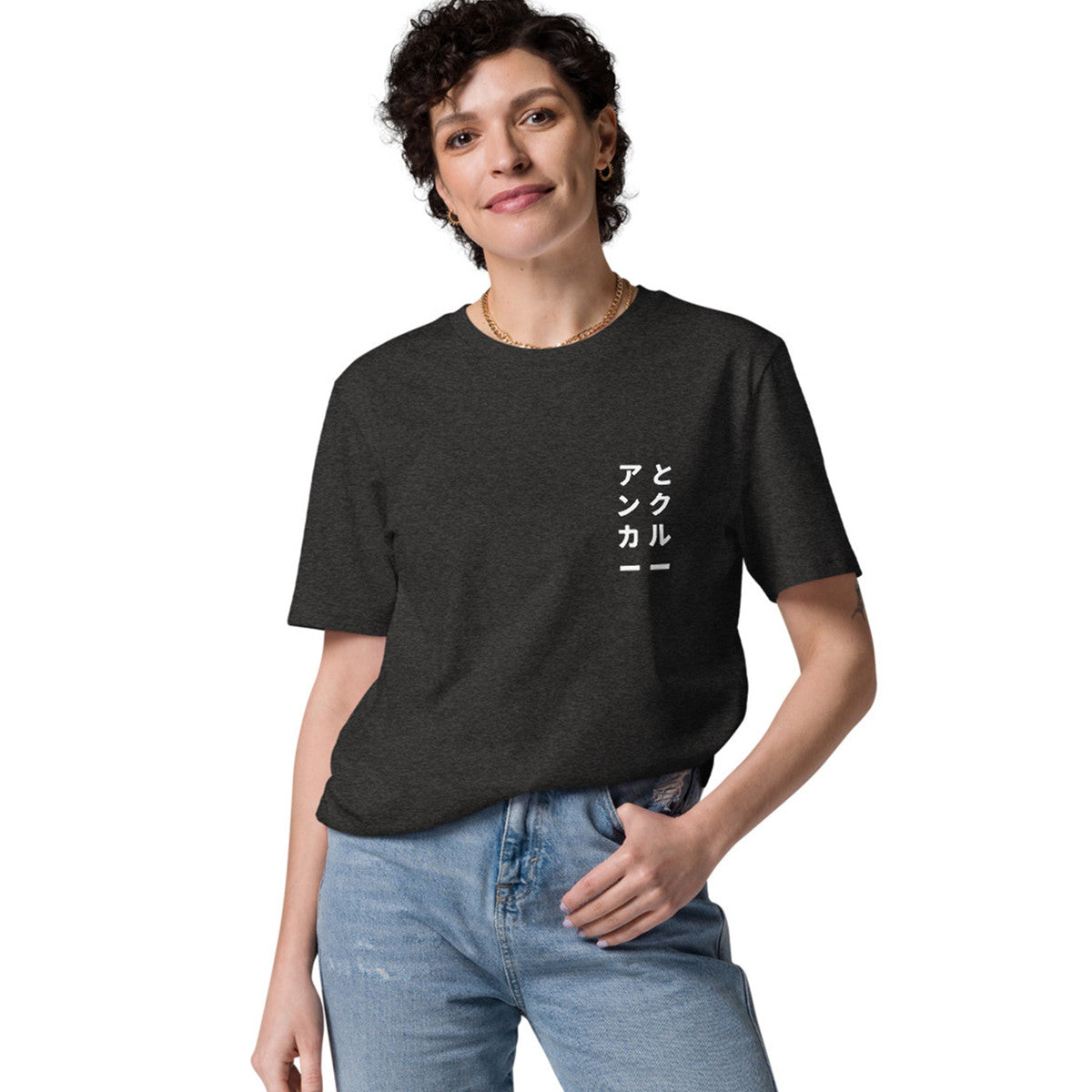 ANCHOR & CREW 02 Japan Gurafiku Organic Cotton T-Shirt 