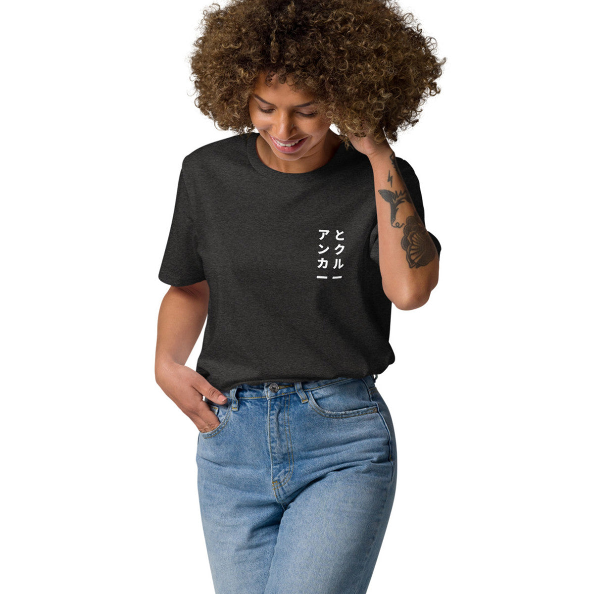 ANCHOR & CREW 04 Japan Gurafiku Organic Cotton T-Shirt
