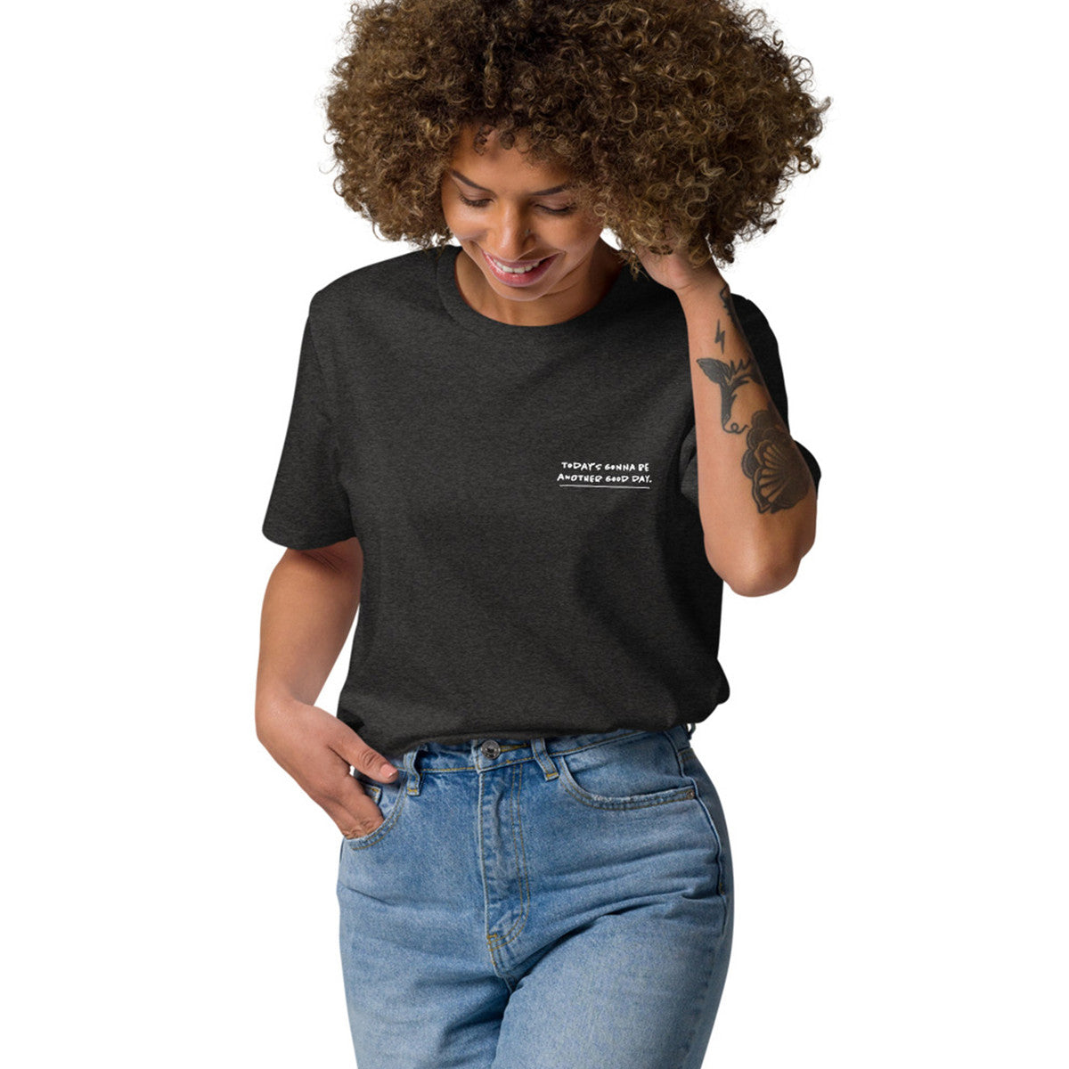 ANCHOR & CREW Octopus Another Good Day Organic Cotton T-Shirt