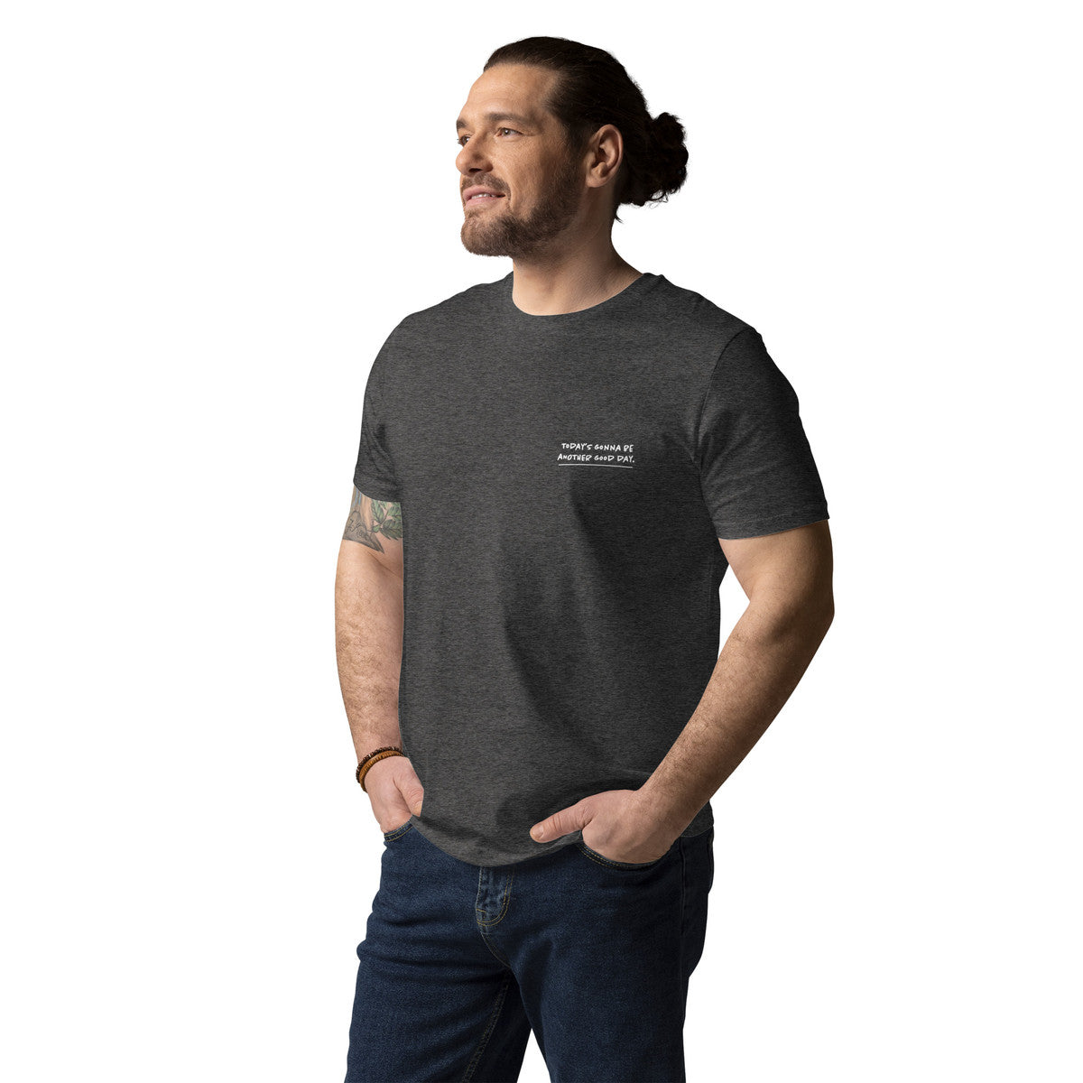 ANCHOR & CREW Flamingo Another Good Day Organic Cotton T-Shirt