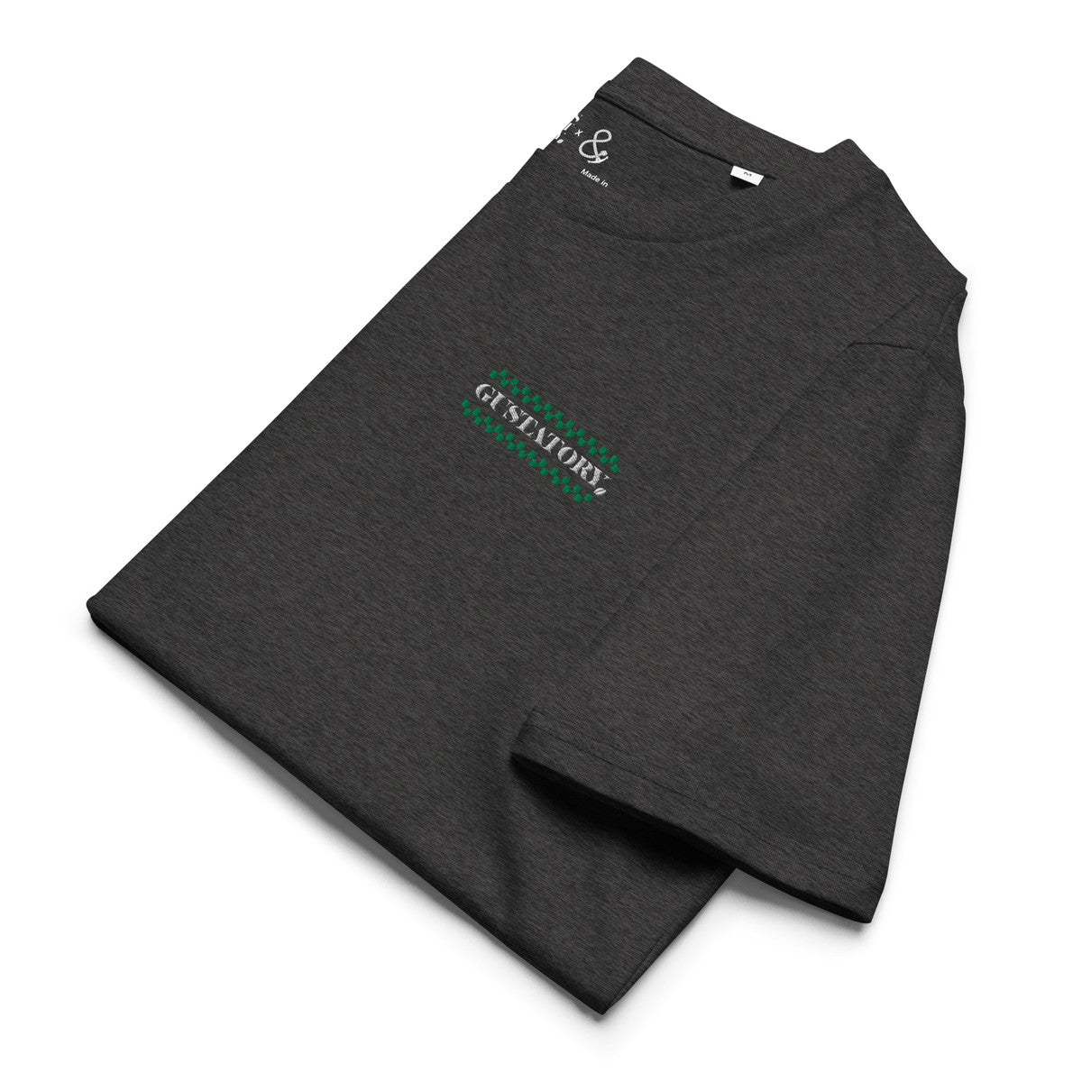 ANCHOR & CREW x GUSTATORY Have A Good Day Organic Cotton Embroidered T-Shirt