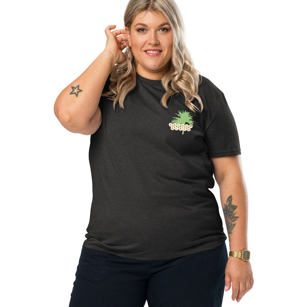 ANCHOR & CREW Las Vegas Landmark Organic Cotton T-Shirt
