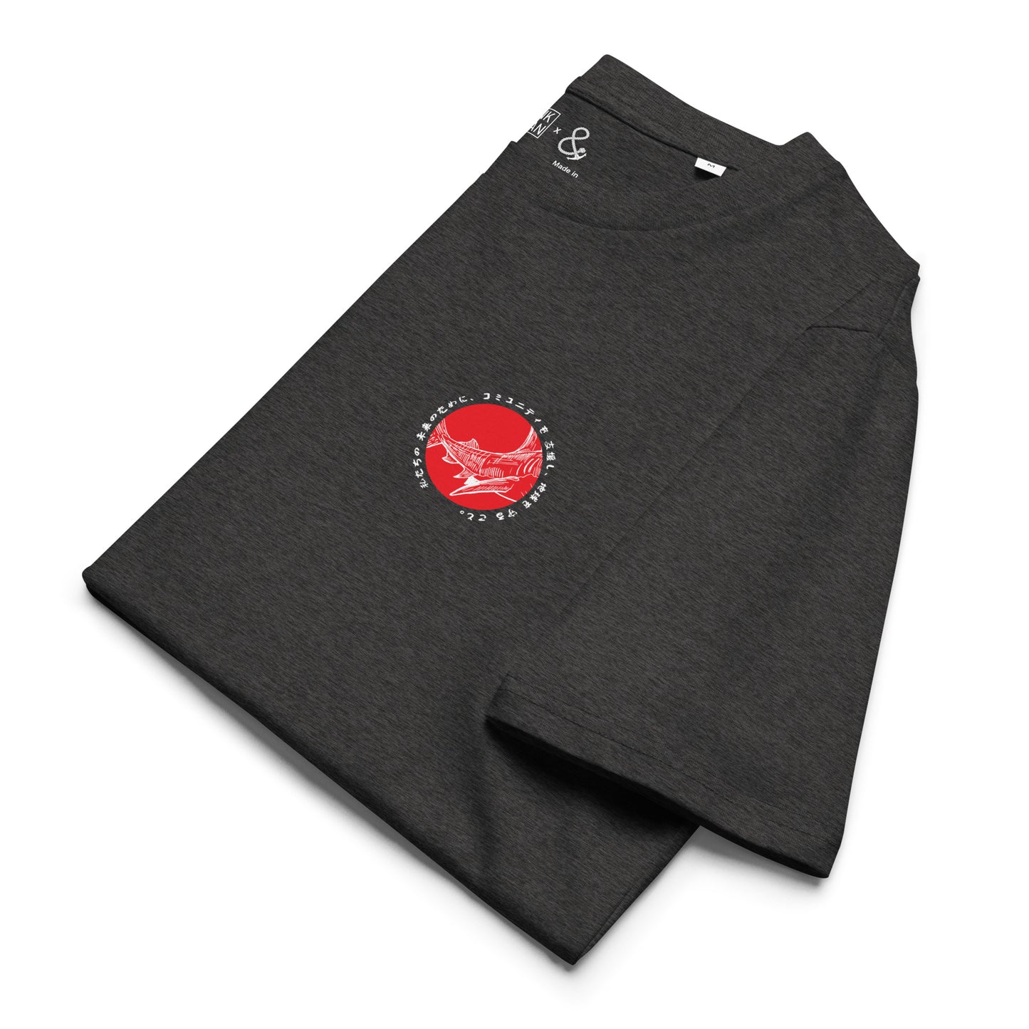 Think Ocean 07 Japan Gurafiku Organic Cotton T-Shirt