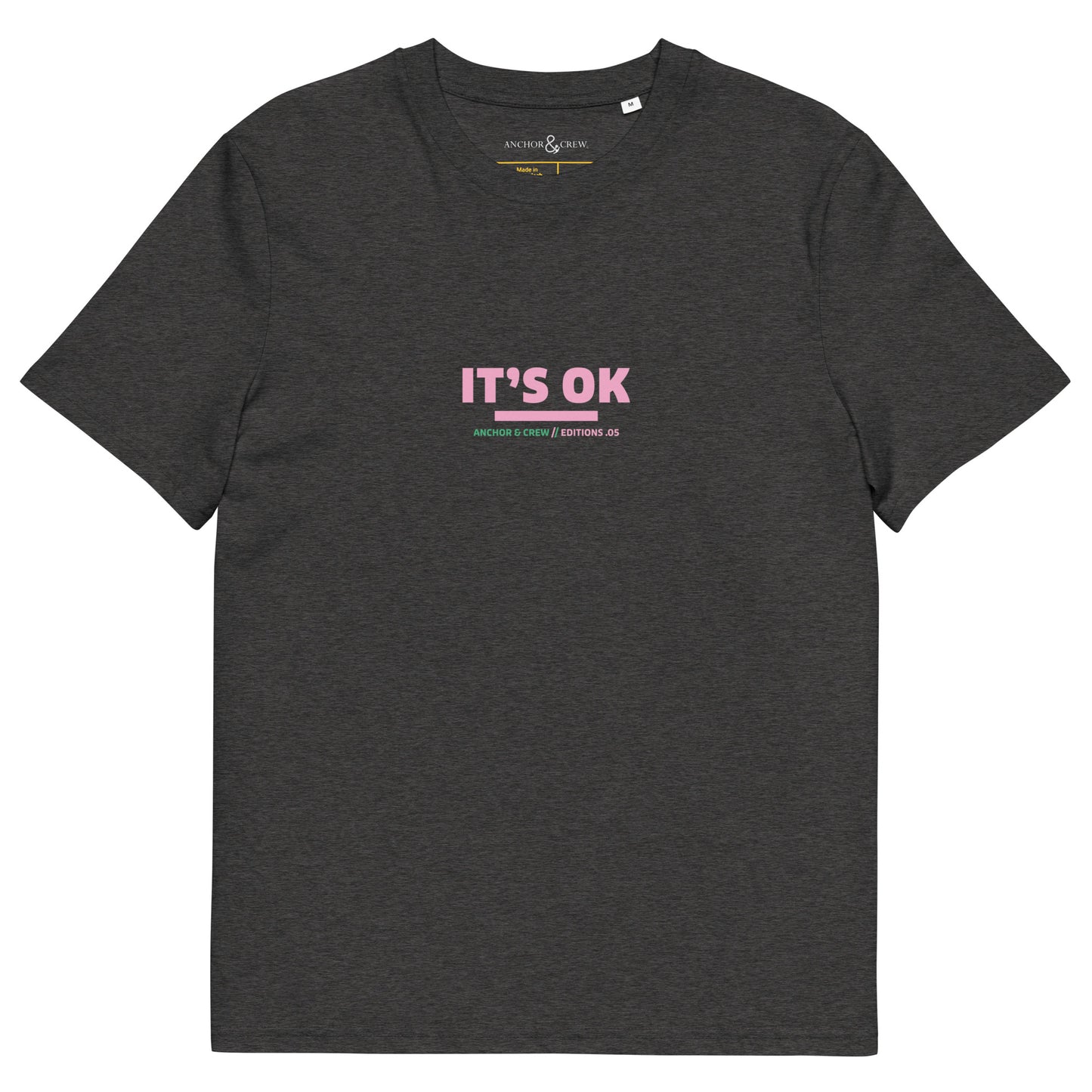 05 It's Ok EDITIONS Organic Cotton T-Shirt