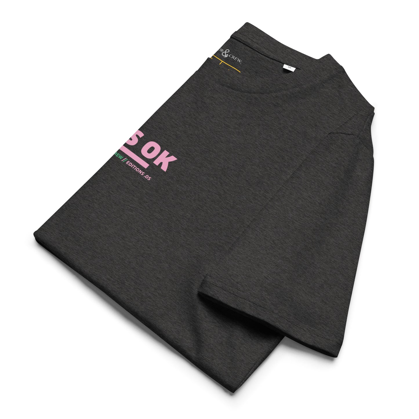 05 It's Ok EDITIONS Organic Cotton T-Shirt