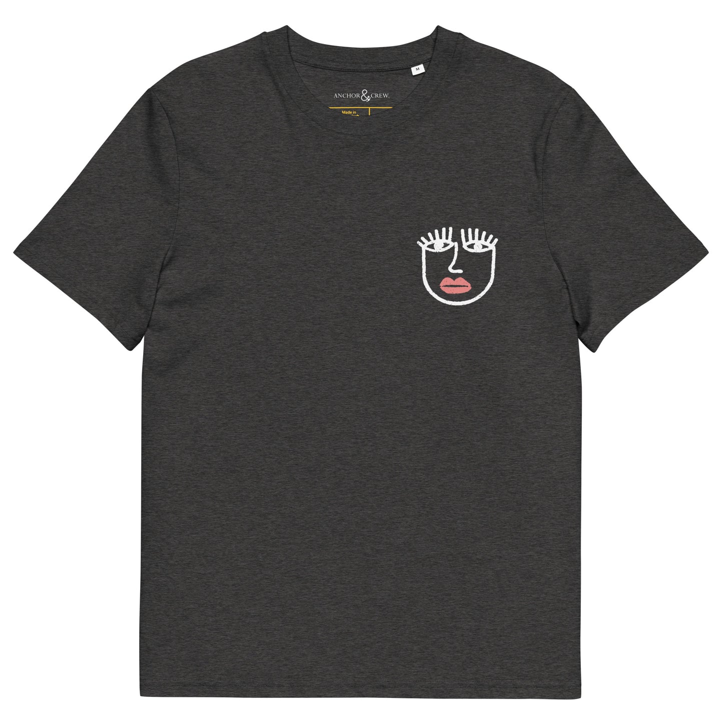 06 Living In Society EDITIONS Organic Cotton T-Shirt