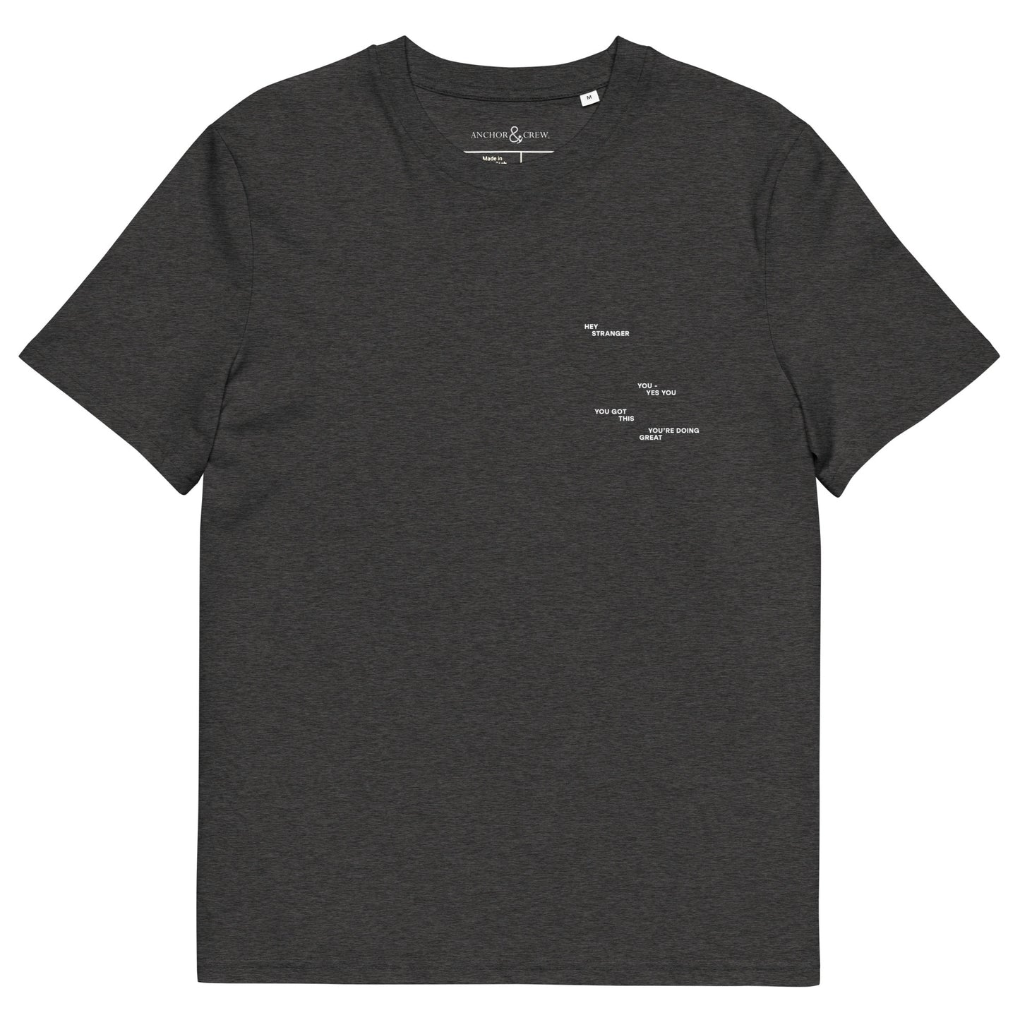07 You Are Enough x Mental Health EDITIONS Organic Cotton T-Shirt