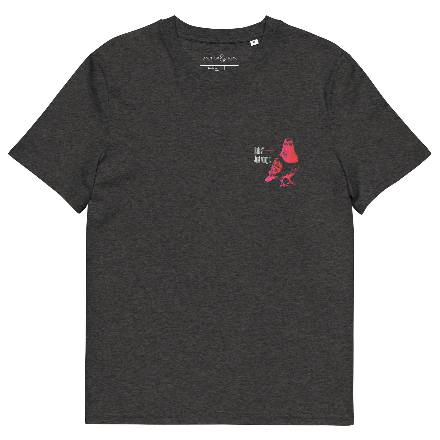 08 Fight Or Flight Club EDITIONS Organic Cotton T-Shirt