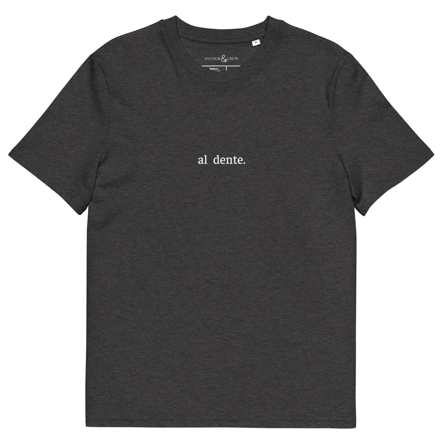 11 Life, Al Dente EDITIONS Organic Cotton T-Shirt