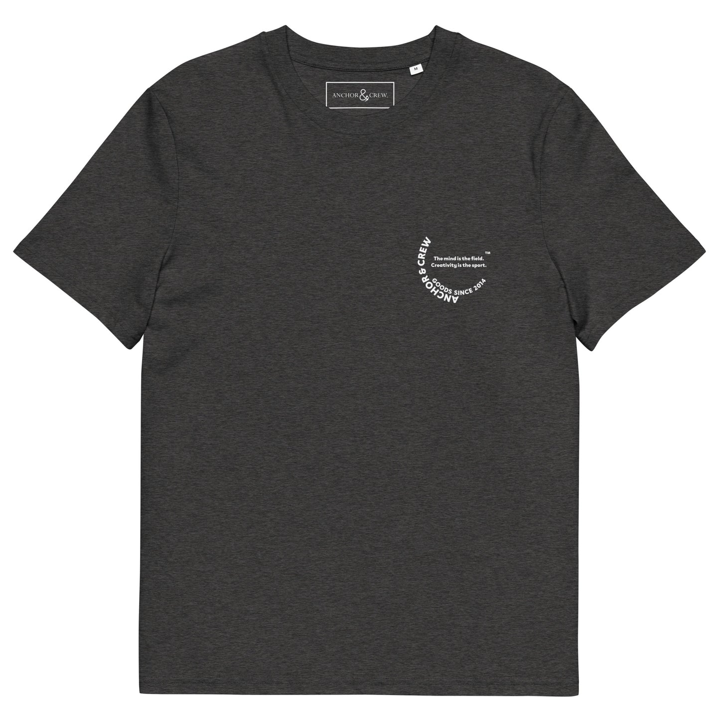 Creativity Is The Sport Creative Standard Organic Cotton T-Shirt