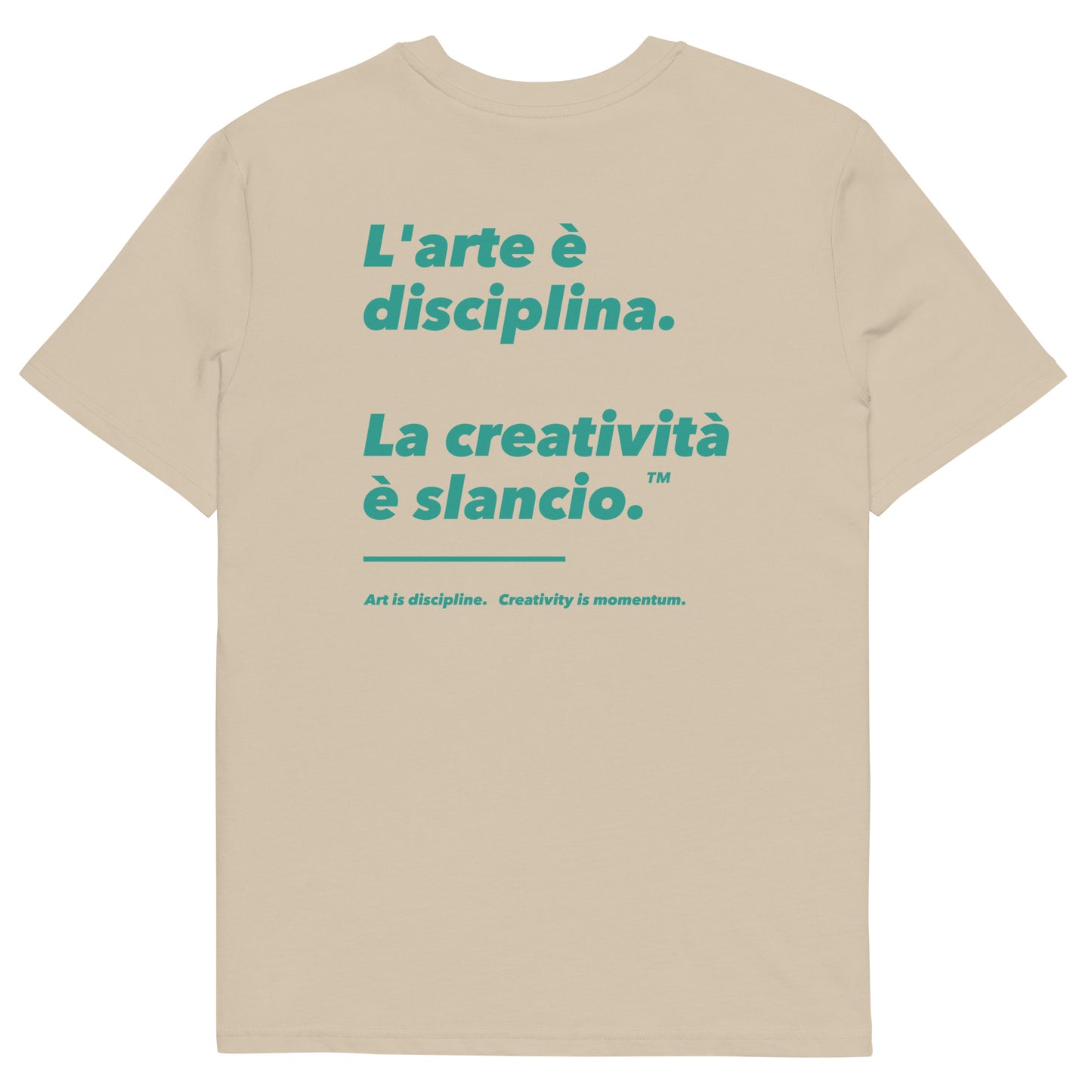 Art & Momentum Creative Standard Organic Cotton T-Shirt