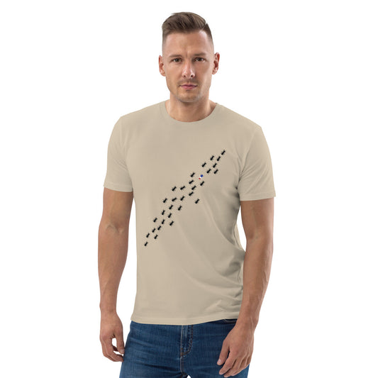 ANCHOR & CREW Ants Wheres William? Organic Cotton T-Shirt 