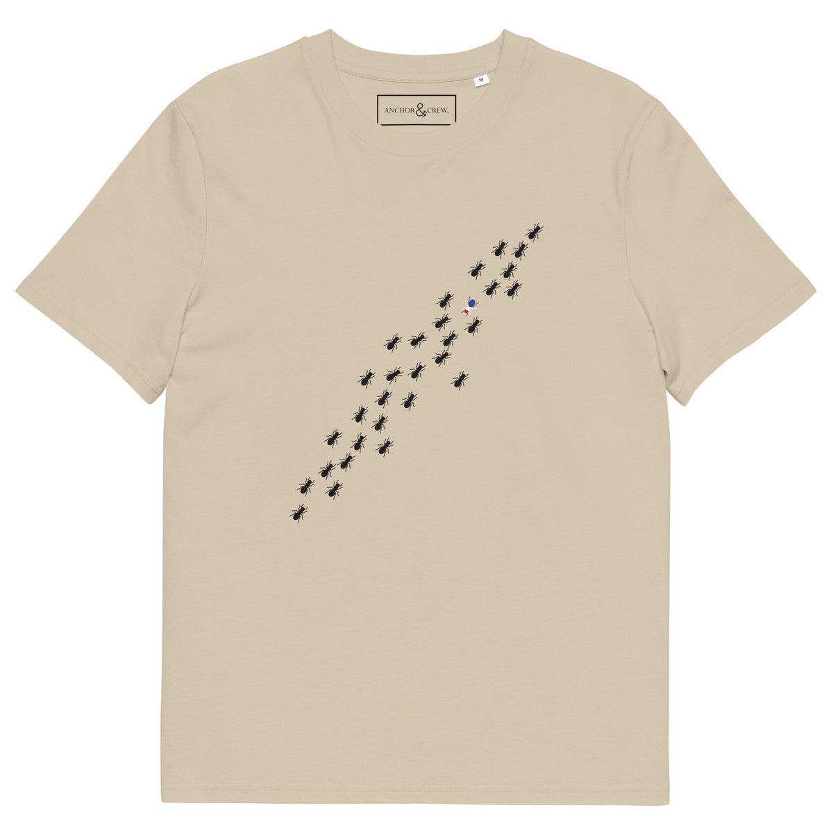 ANCHOR & CREW Ants Wheres William? Organic Cotton T-Shirt 
