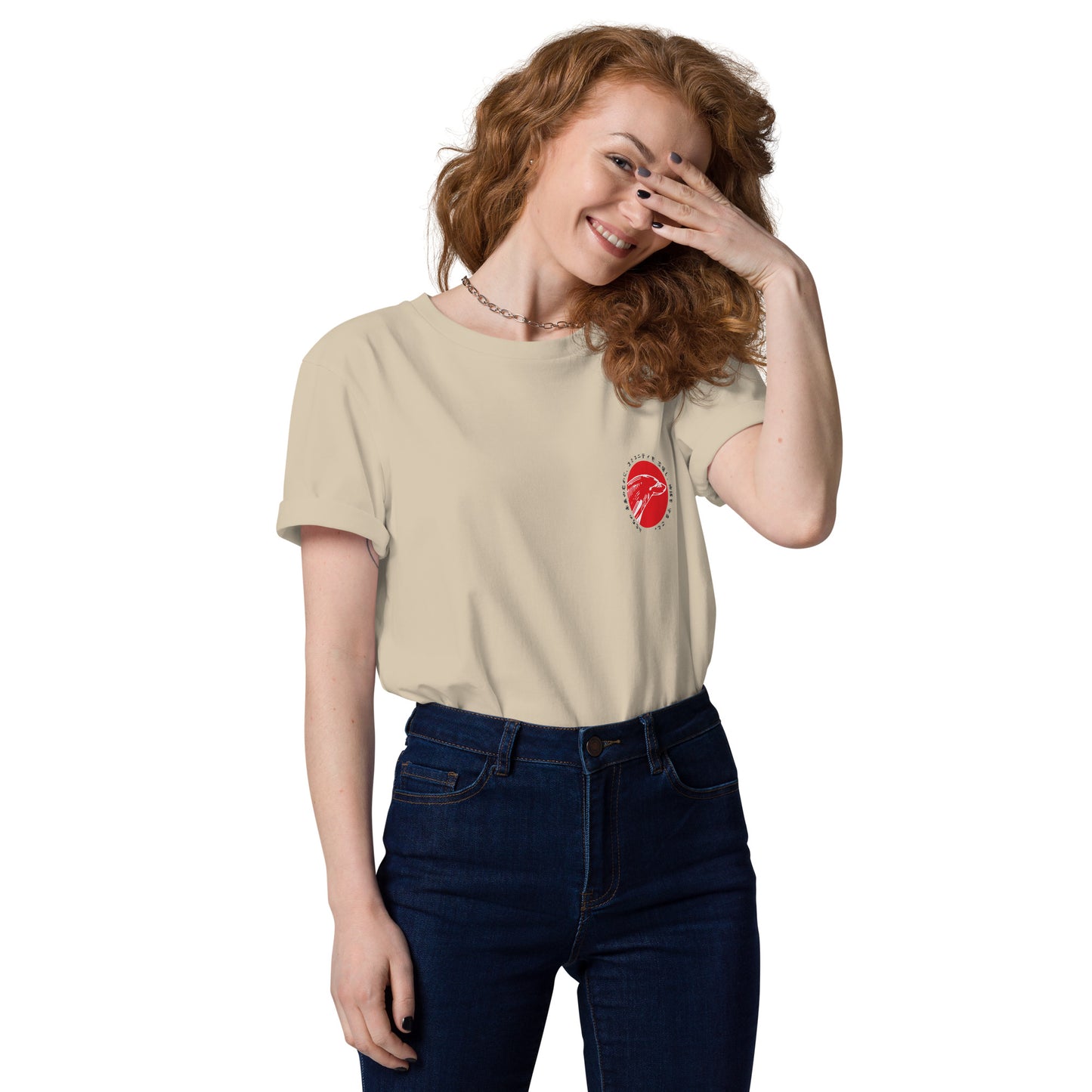 Think Ocean 05 Japan Gurafiku Organic Cotton T-Shirt