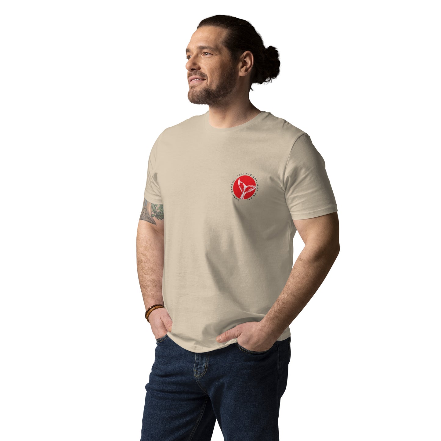 Think Ocean 08 Japan Gurafiku Organic Cotton T-Shirt