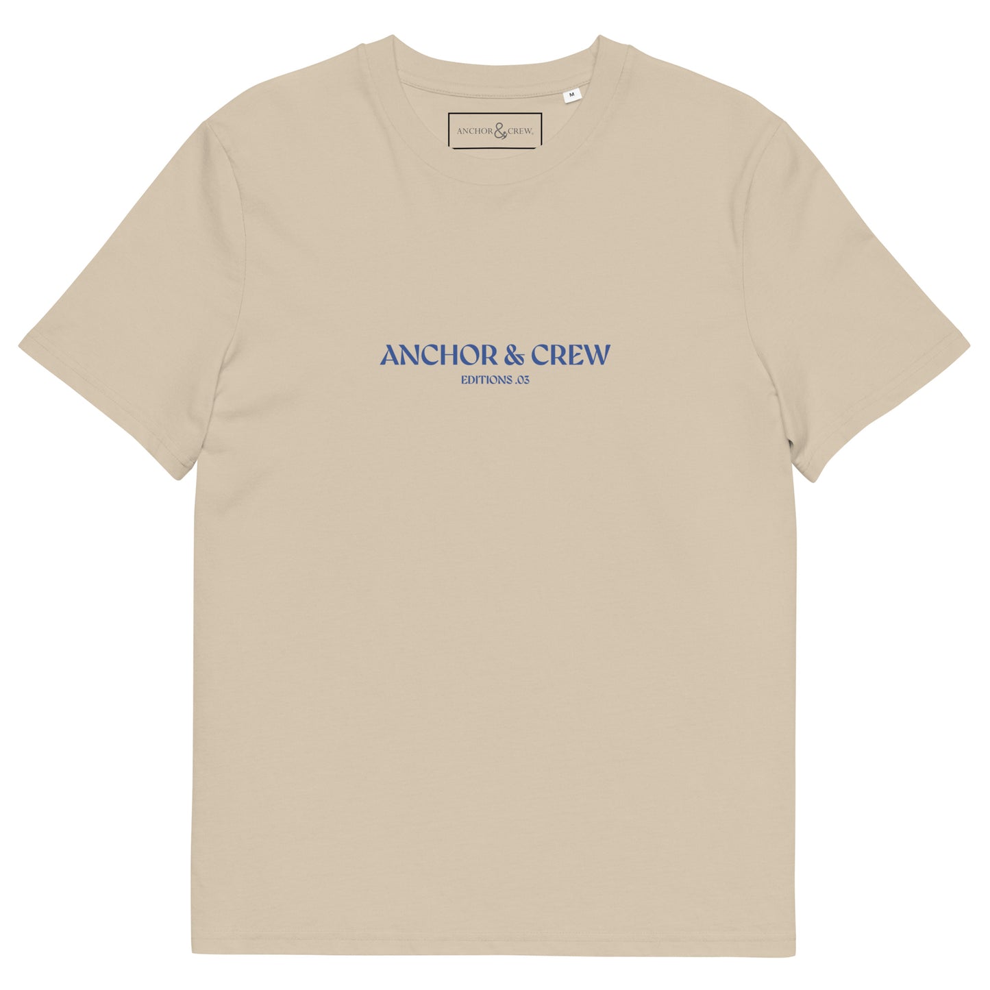 03 Celeste EDITIONS Organic Cotton T-Shirt