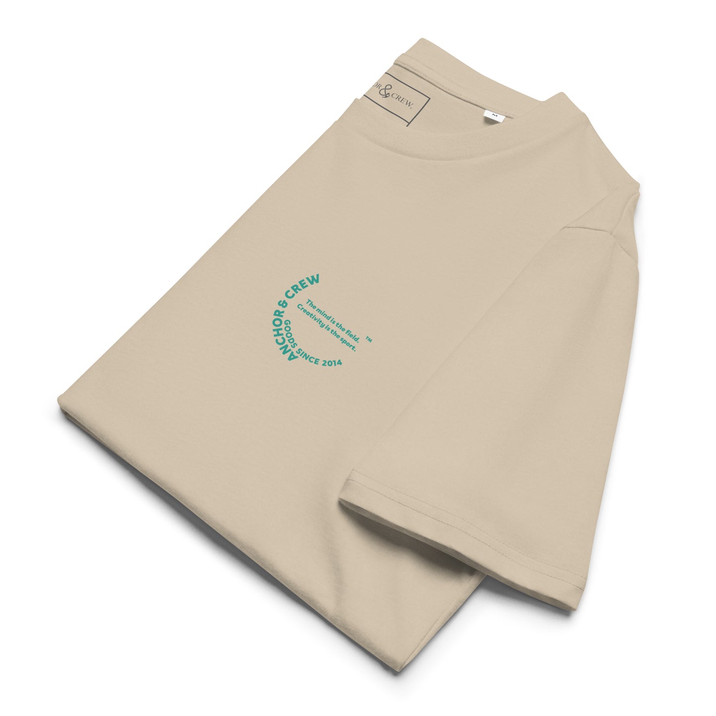Creativity Is The Sport Creative Standard Organic Cotton T-Shirt