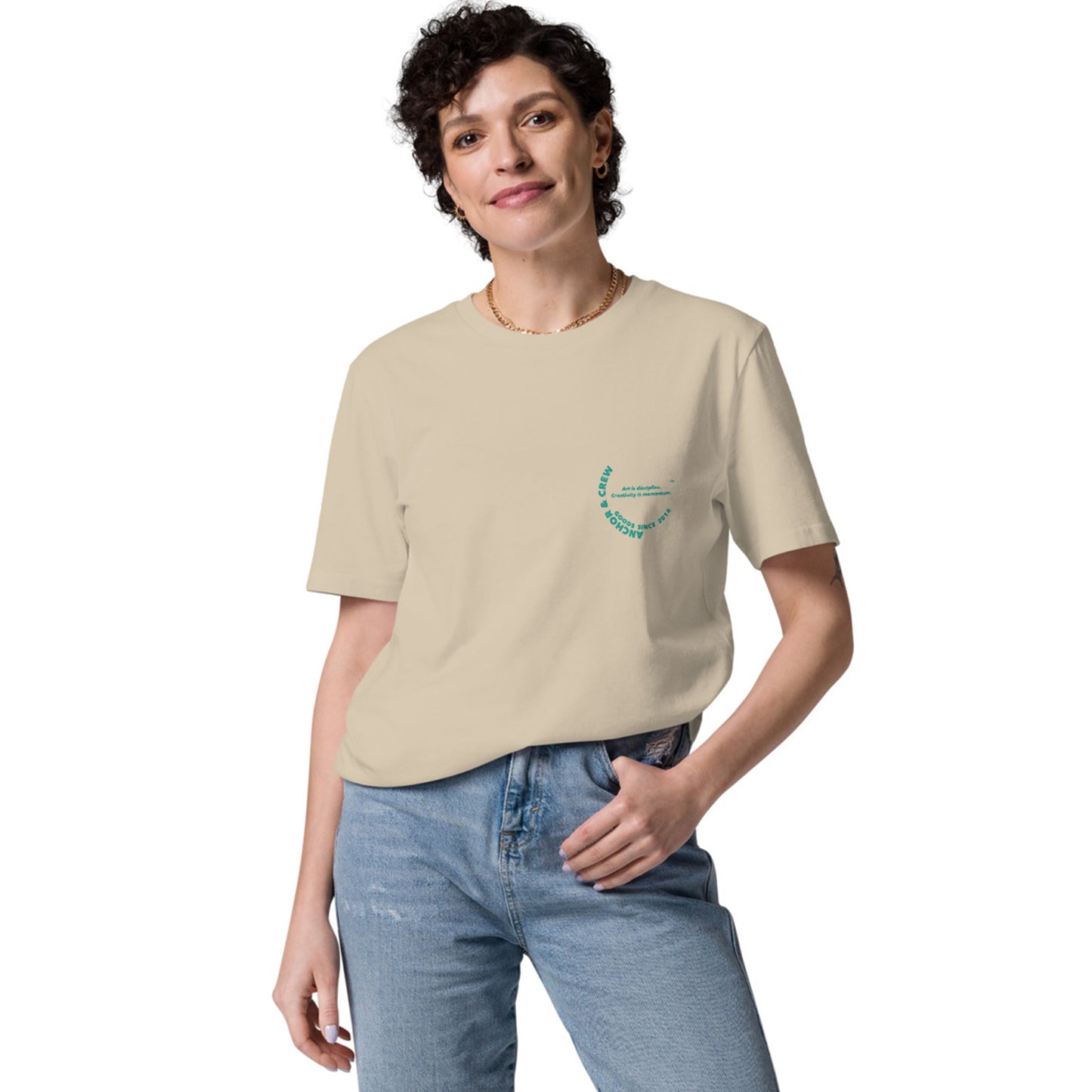 Art & Momentum Creative Standard Organic Cotton T-Shirt