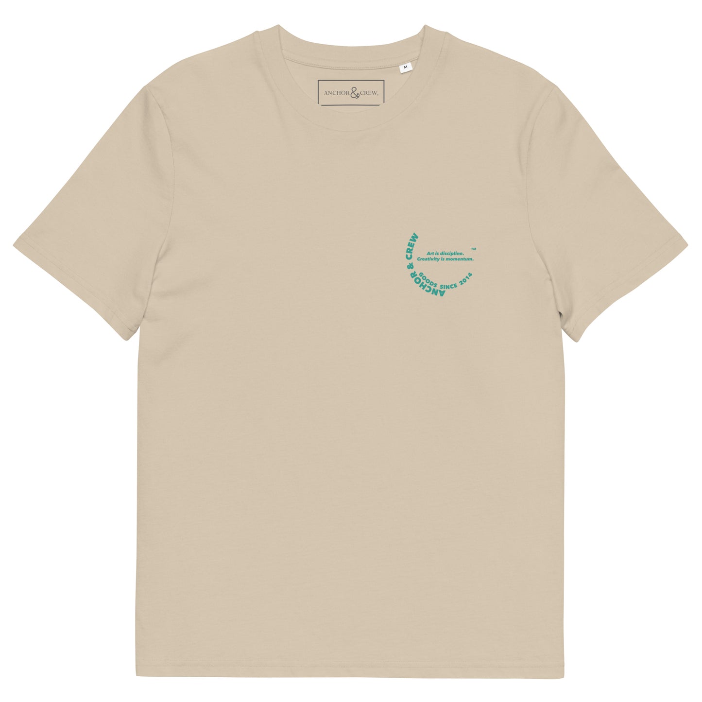 Art & Momentum Creative Standard Organic Cotton T-Shirt