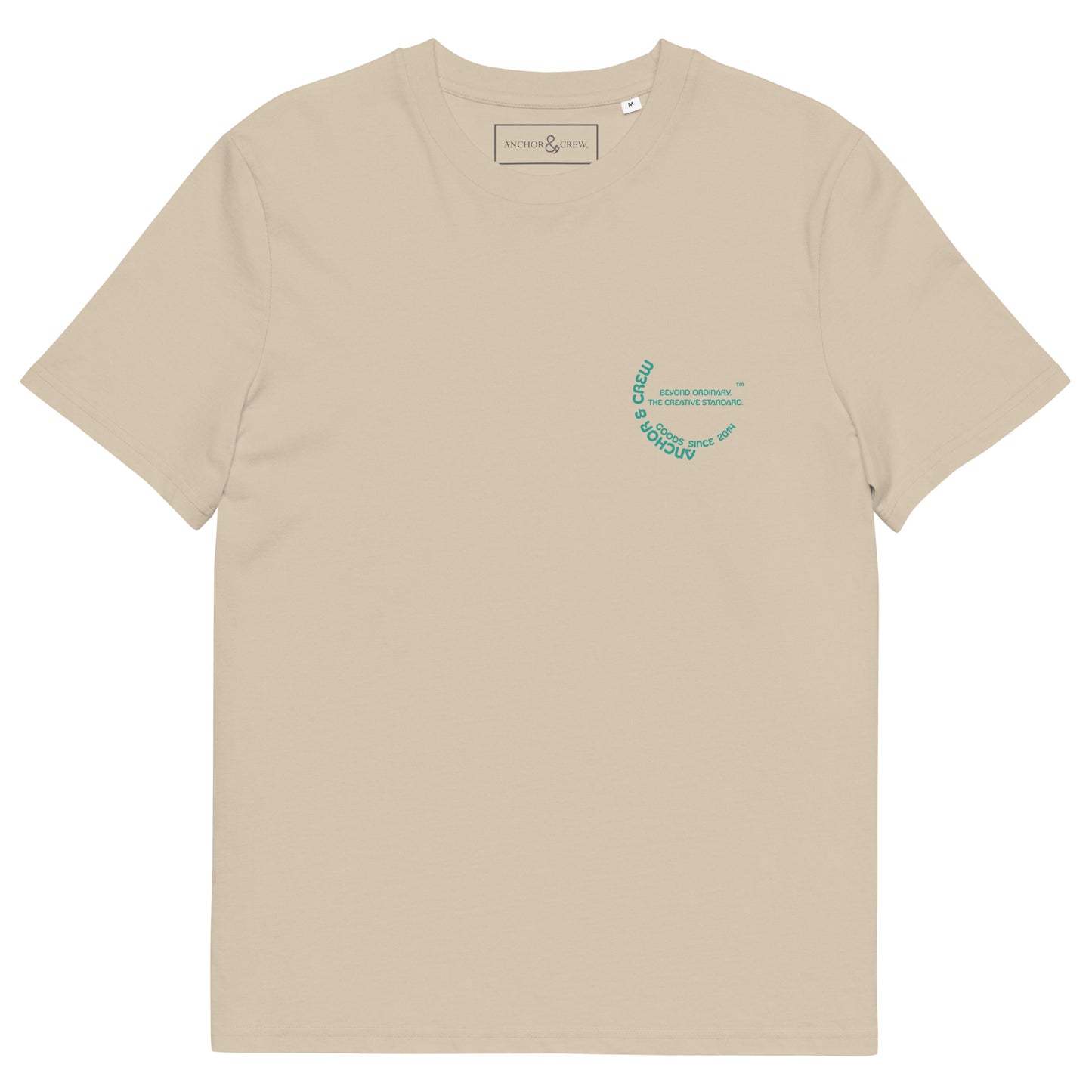 Beyond Ordinary Creative Standard Organic Cotton T-Shirt