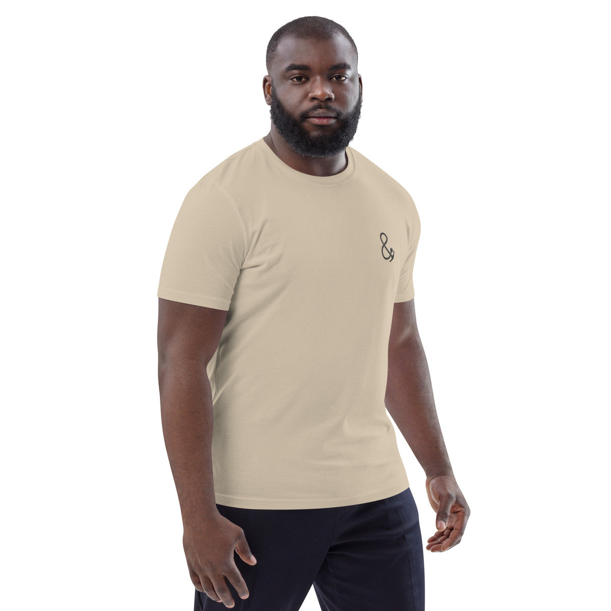 ANCHOR & CREW Savannah Slow Sundays Running Club Organic Cotton T-Shirt
