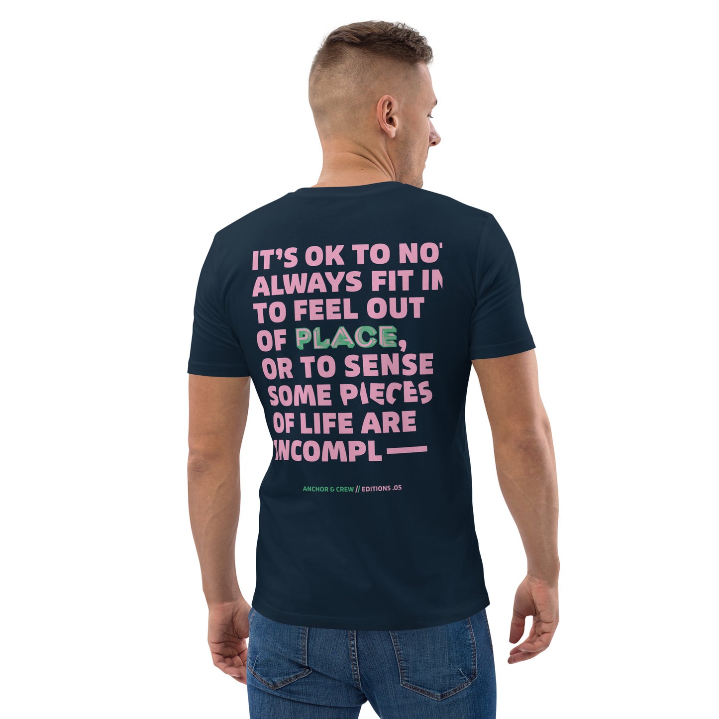 05 It's Ok EDITIONS Organic Cotton T-Shirt