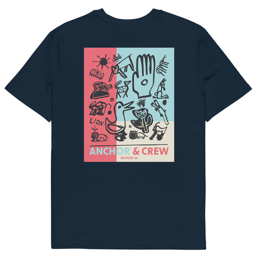 01 Moon Safari EDITIONS Organic Cotton T-Shirt