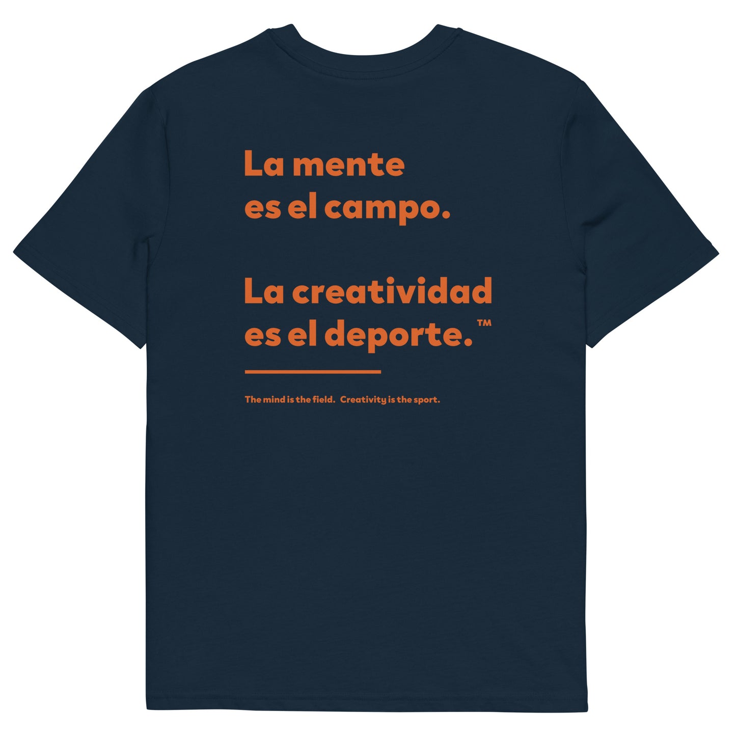 Creativity Is The Sport Creative Standard Organic Cotton T-Shirt