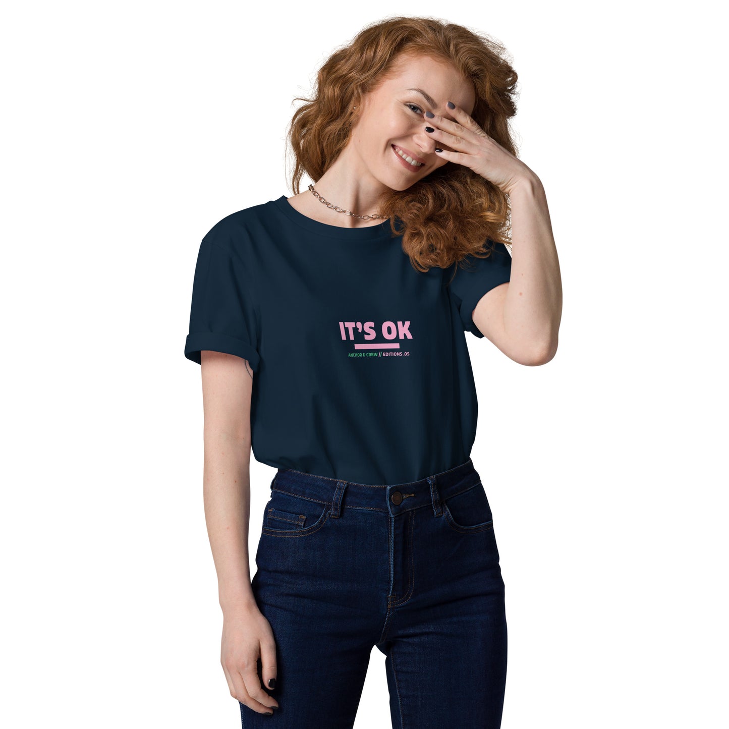 05 It's Ok EDITIONS Organic Cotton T-Shirt