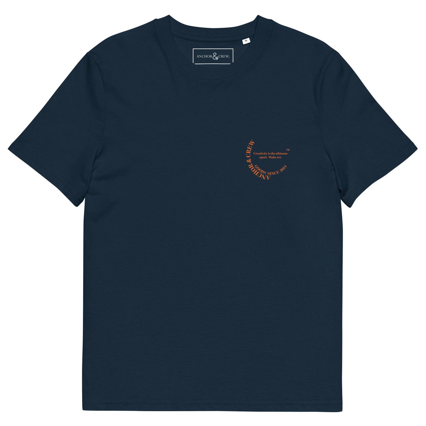 Make Art Creative Standard Organic Cotton T-Shirt