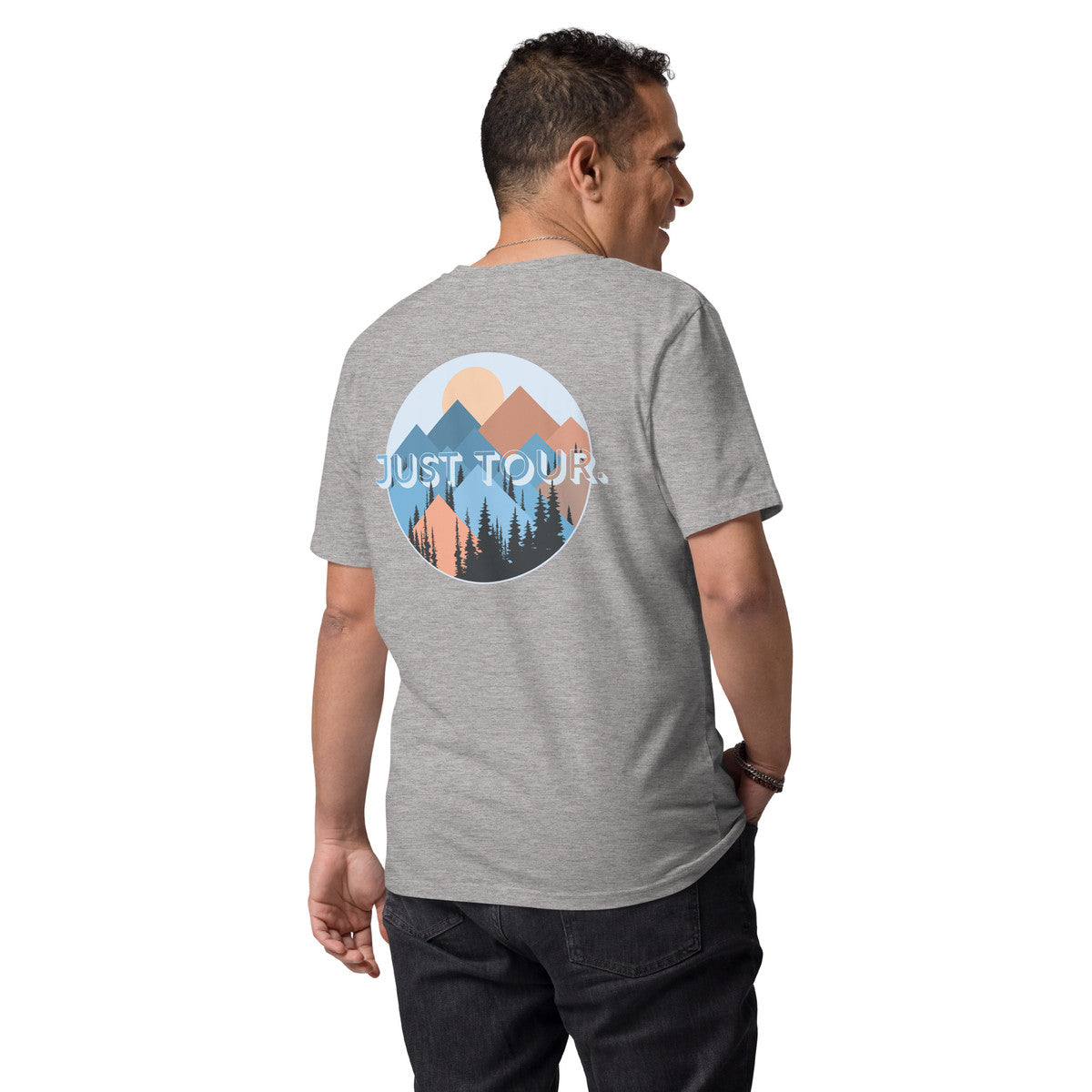 ANCHOR & CREW Just Tour. Seeker Organic Cotton T-Shirt