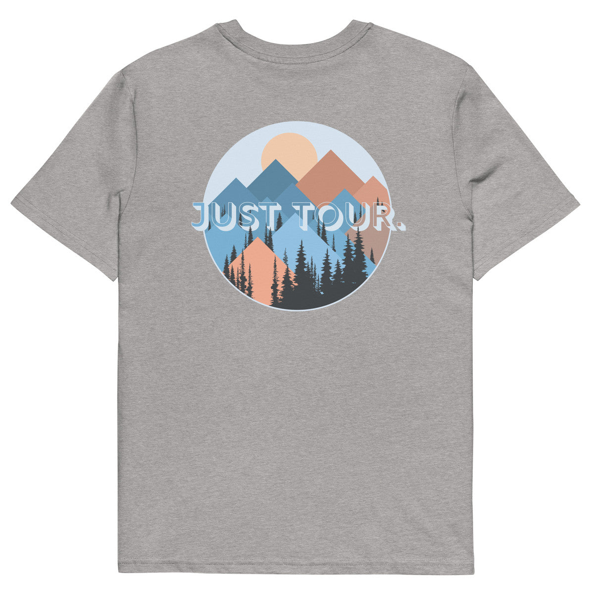 ANCHOR & CREW Just Tour. Seeker Organic Cotton T-Shirt